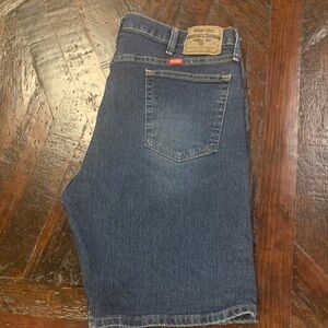 Wrangler Dark Blue Men’s Jean Shorts